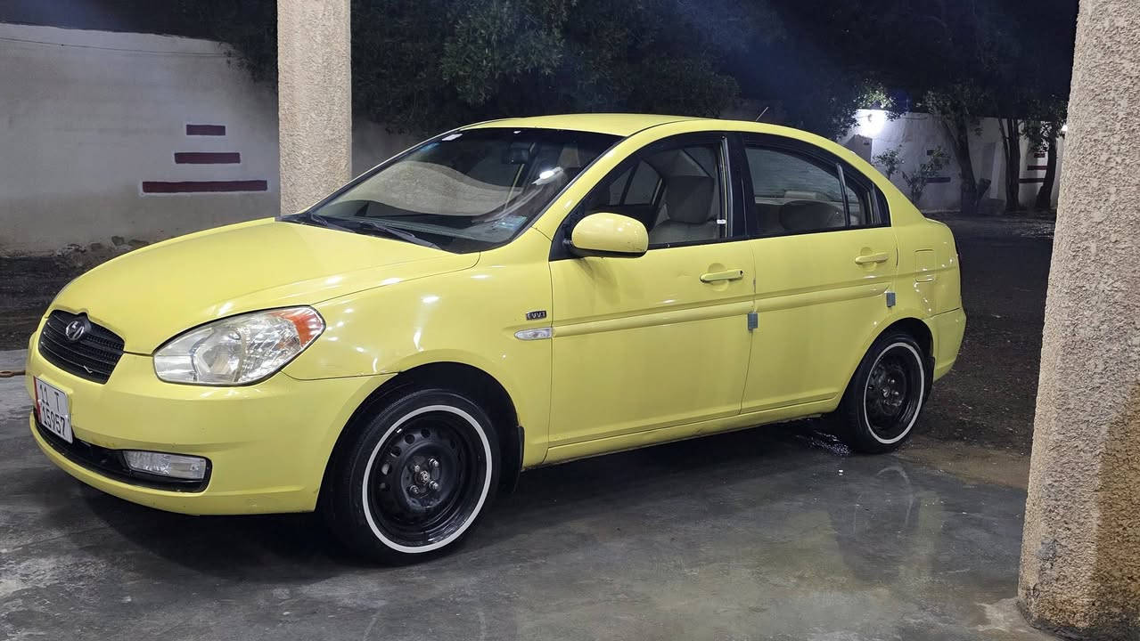 اكسنت خليجي للبيع ٢٠١١
اكسنت ليموني خليجي بيها جاملغ الخلفي رش كير اوتوماتيك مكينه ١٦٠٠ بلاد  صدر جديد هزة وسنويه  وجامه لل٢٠٣١ بسمي شخصيا مصفره هيئه وغرامه مكاني بغداد ٩١ ورقه 
***********او***********
