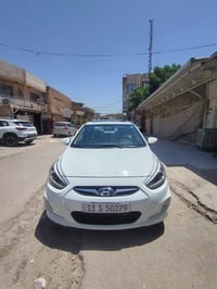 اكسنت موديل ٢٠١٤ خليجي فول  السياره رقم بغداد الدولي  تحويل مباشر  الس...