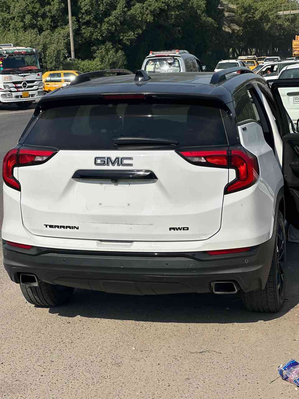 جمسي تيران موديل 2020
محرك 2000 تيربو
فول مواصفات
سنويه بسمي
رقم بغداد 
استخدام شخصي
حادثها بنيد مبدل وجاملغات راجعات بارد
بيها حالوب قليل 
سياره حلوه ونضيفه واحلا من الصور


**إذا كنت صاحب هذا الإعلان وتريد حذفه لأي سبب، رجاءا أرسل رسالة إلى الدعم الفني**