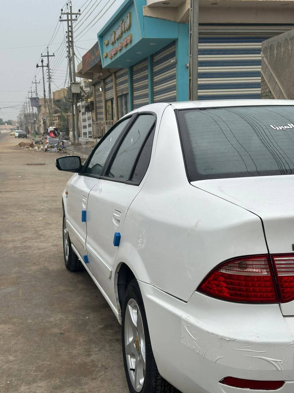 سمند سورن رقم بغداد موديل ١١  بيه بس شبرين صبغ جاملغ الأيمن امامي والباقي مكفوله مكينه كير حداديه تايرات تبريد كهربايات كله جاهزه رايده ٤٨ وبيه مجال متواجد على نت وهذا رقمي *********** مكانه السماوه الرميثه
