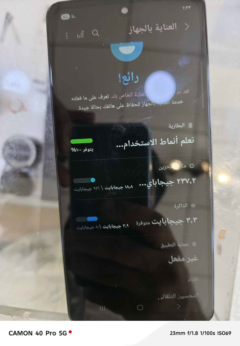 سلام عليكم  عيني جهاز نضافه 90نضافه فول مثل ناموضح بالصور نوعيته A53 ذاكره 256 عشوائيه 8 نضيف يخبل مواصفاته معروفه بعد ميحتاج اسولف عنهه سعر 210 وبي مجال قليل مكاني البصره شط العرب الجزيره رقمي *********** متواجد ولتساب او خاص البصرة, العراق
