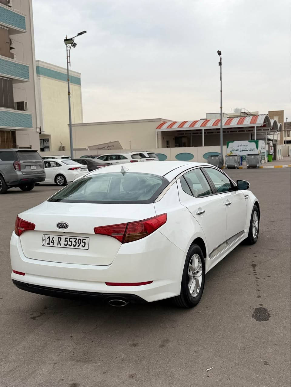 السلام عليكم k5 مديل 2011وارد كوري بسمي بيها فقط قطعتين صبغ من كوريا والباقي كفاله
السياره جاهزه كير مكينه حداده تخم تاير تبريد تدفئه السياره بسمي حصرآ 
للاستفسار *********** البصرة, العراق
