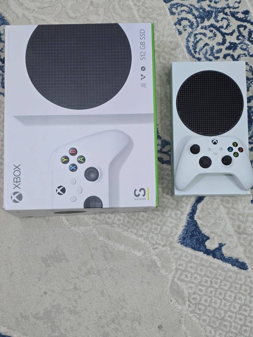 السلام عليكم جهاز Xbox series s للبيع
( مكلف بالنشر )الجهاز فول نظافة و استخدام قليل شرط شخط ما بي و يجي وياه جويستك الاصلي و كيبلاته و أيضاً غلاف الجويستك موجود اي نقص ما بي و ولا داخل صيانة شرط تاخذه برغي منه ما مطخوخ (توصيل موجود ما عدى الشمال و باعتماد 5) اثير او تجي للبيت تفحص و تاخذ عنواني كربلاء الجاير و سعره (340) و بي مجال 
موبايل صاحب الجهاز ***********
