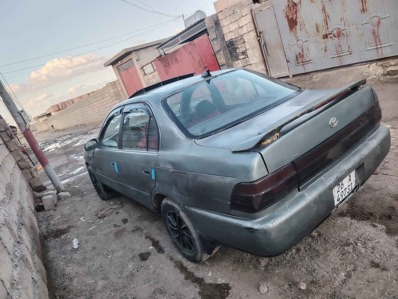 سلام عليكم كورلا 92 نضيفه مابيها نقص رقم صلاح الدين دولي بسمي ال31 هزه جديده تايرات جدد مكان اشرقاط ***********
