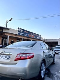 كامري جي ال • ٢٠٠٧ • تايرات جديدة
