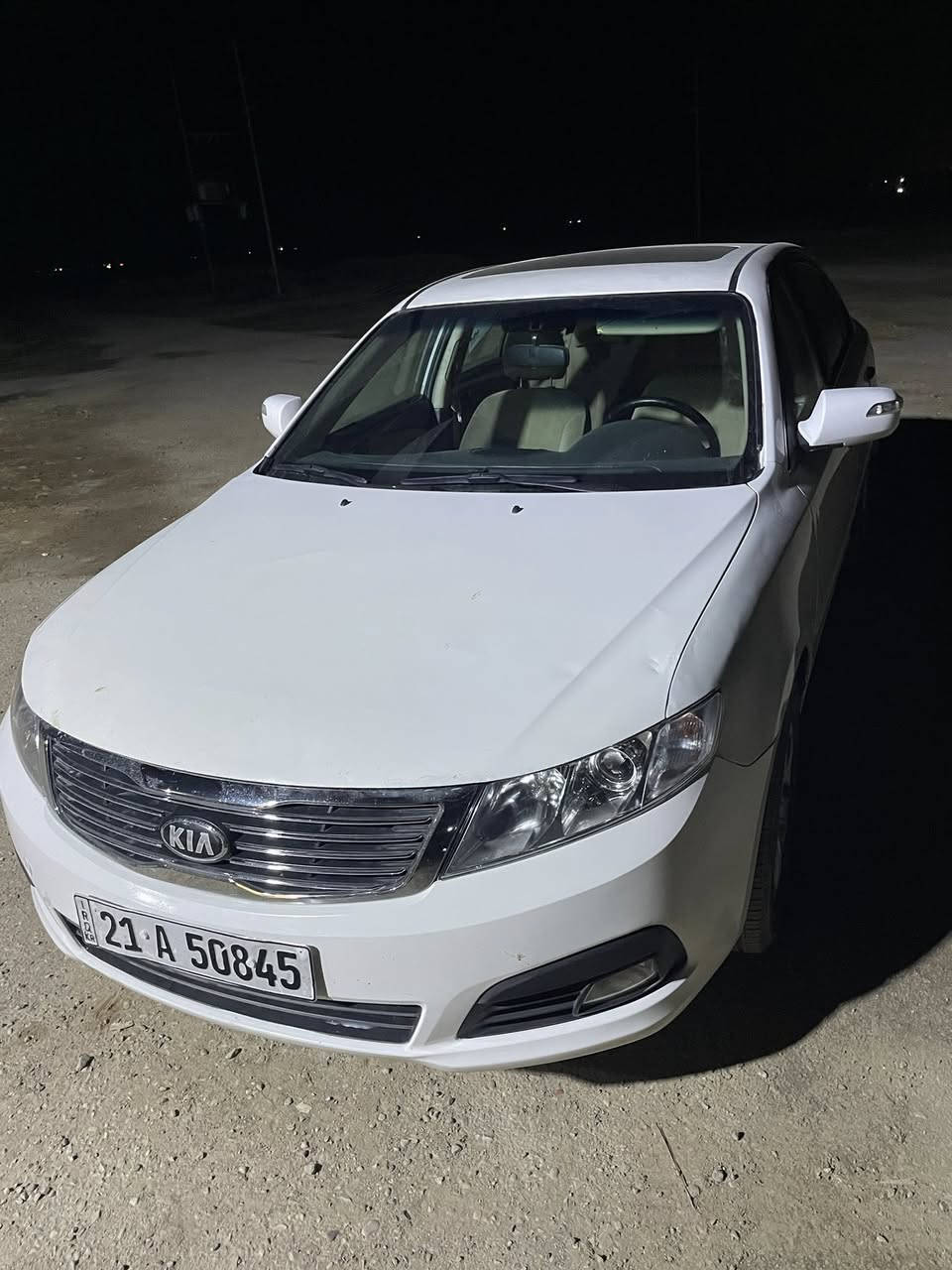 كيا اوبتما ٢٠٠٩ بيها صبغات متفرقة گيرجديد  مكينة حاوية جاهزة السيارة والتحويل ثاني يوم السعر٩٧ وبيها مجال للشراي 
غير متواجد على النت. يرجى الاتصال على الرقم ‭٠٧٧٦ ٦١٥ ٨٢٥٢‬
