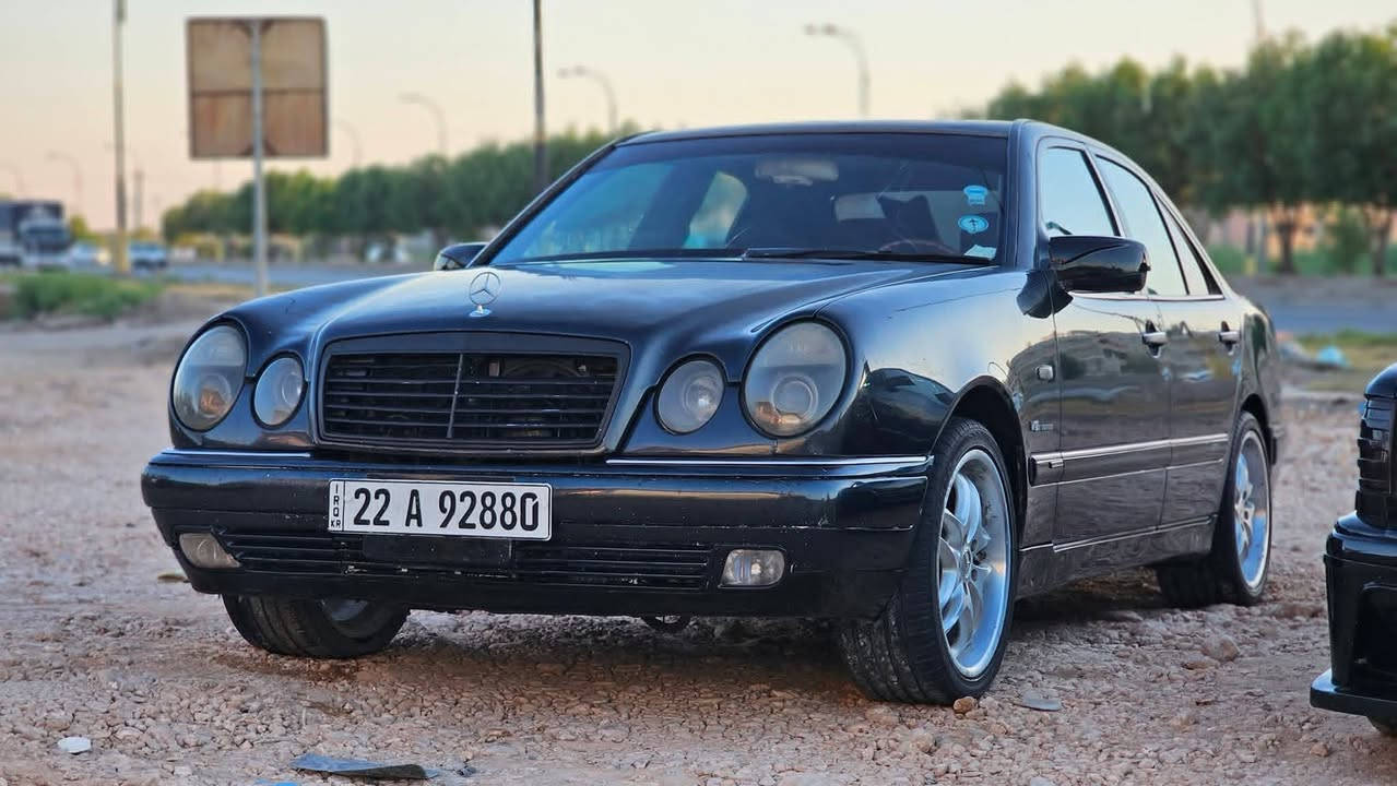 سلام عليكم ⚘️بيع او مراوس    مرسيدس ام عيون w210
1996   مكينه خراطيم كير 5نمر  تبريد حداديه كهربائيات كله شغال سياره بدون ضربه مصبوغه عام   غرفه مخمل نضيفه تخم تاير ويل جديد مروحه كهربا انسه شي اسمه حماوه تبريد او بدون     سياره بيه ملاحضات بسيطه مكانه بلحله    ***********   سعره 66بيه مجال قليل❤️
