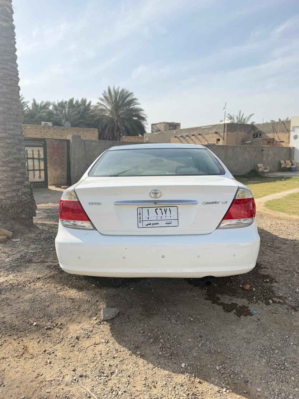 السلام عليكم كامري 2005
جاهزه من كلشي نظيفه حداديه كير مكينه بيه خيط بخار خفيف كلش السياره كلش جديده مكفوله من الضربه القويه وتبديل والفتح بيه قطعتين صبغ فقط سبب اشخوط بإسمي. 92 وبيه مجال  

   ***********
