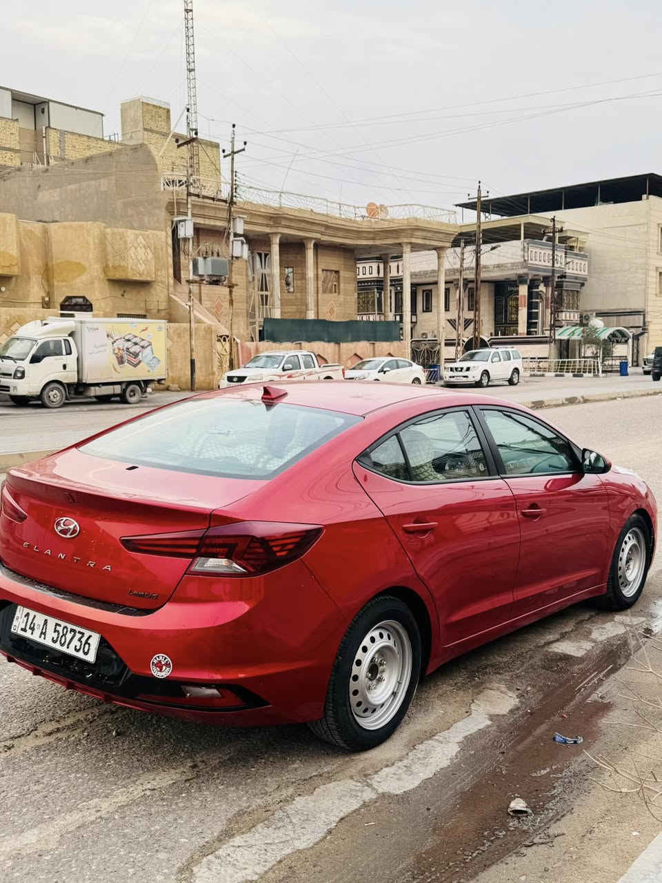 سلام عليكم للبيع الانترا 2020 وارد امريكي كفاله عامه داخله تقرير مياه امطار فقط رقم بصره باسمي تحويل ثاني يوم تخم تاير حداديه كير مكينه كله جاهز حجم المكينه 2.0 المرغوب 
العنوان بصره السعر 140 وبيه مجال للاستفسار ***********
وهذا رقم الشاصي
5NPD84LF7LH531480
