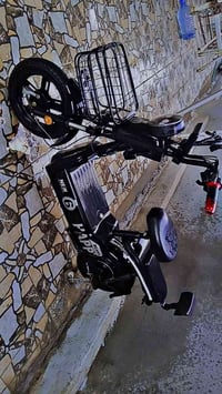 دراجة كهربائية • ناقص بايدر • المقداديه