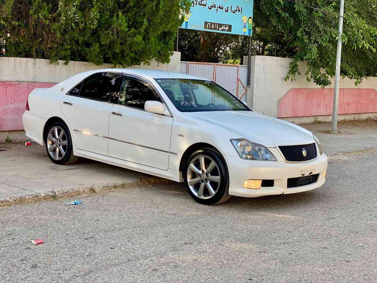 ٢٠٠٧ ساغ موسو بڕاوە نیە
تازە داغڵ بێنوقسانی
مەکینە بچوکی گێڕ گەورە
سێ پارچەی پەمپی ئەورو پایە بێدەعم تەنیا پەمپە
سەیارەکە نمونەیە لەجوانی ١٠٠ هەزار ڕۆشتوە
پێشو دوای چرکەی نیە سوکوانی زۆر خۆشە گێڕو مەکینەی بەشەرتی فیتەر هەڵمی نیە تەبرید ساردو گەرمی مەزبوت ئیشەکا کارەبای هەموی مەزبوت کامل ئەشیای ناو سنوقی تیایە بێچاڵ بێشوخت سەیارەکە نمونەیە📦
شوێن:هەڵەبجەی تازە
نرخی ٧٩ کەمێ مەجال
جواب چات نادەمۆ موشتەریت تەلەفون بکە.
هەردو ژمارەکە ڤایبەرو واتساپی لەسەرە.
***********
***********
