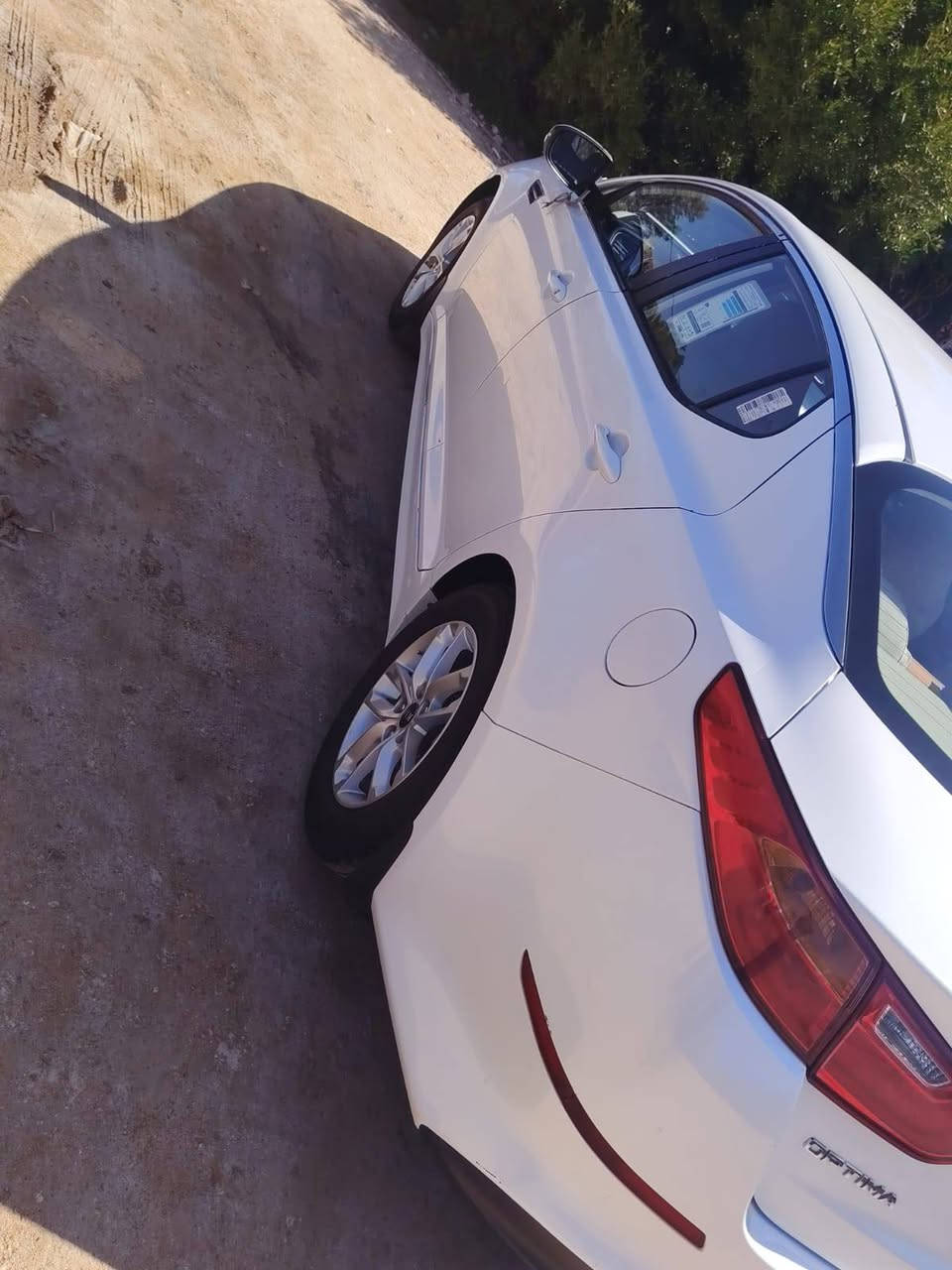 السلام عليكم ورحمة الله
كيا اوبتيما خليجي موديل 14 شكل 15 كفاله عامه 
رقم بصره مشروع وطني بسمي 
مكينته ٢٠٠٠ جديده 
السياره بيهه تكحيل بل بنيد اصبع 
مواصفات السياره 
تبريد قطعتين 
شاشه كامره 
تحكم سترين 
شاير بل مري 
تحكم سترين 
تخم تاير جديد 
حداديه جديده 
مكان السياره السماوه
السعر 148 وبيه مجال بسيط 
الاستفسار عل رقم 
***********
