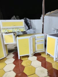 كاونتر ٤ قطع • نظيفه • كربلاء الابراهميه