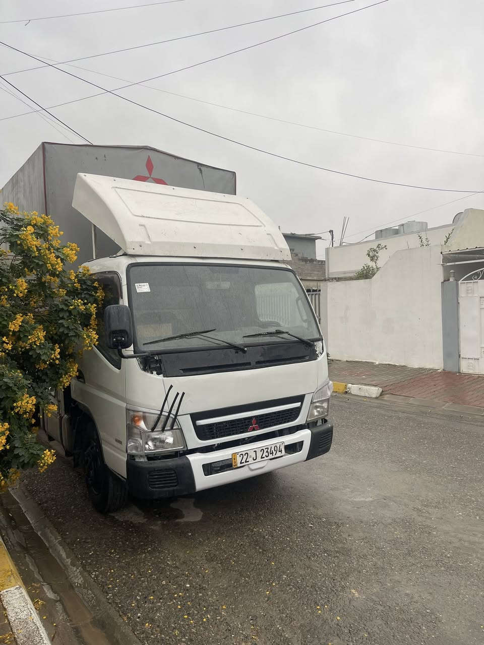 ‏أخوان سلام عليكم عندي هذا Canter ‏موديل ￼2024 ماشية 41الف خمس متر السيارة بضربه بجم سعر 270￼


**إذا كنت صاحب هذا الإعلان وتريد حذفه لأي سبب، رجاءا أرسل رسالة إلى الدعم الفني**