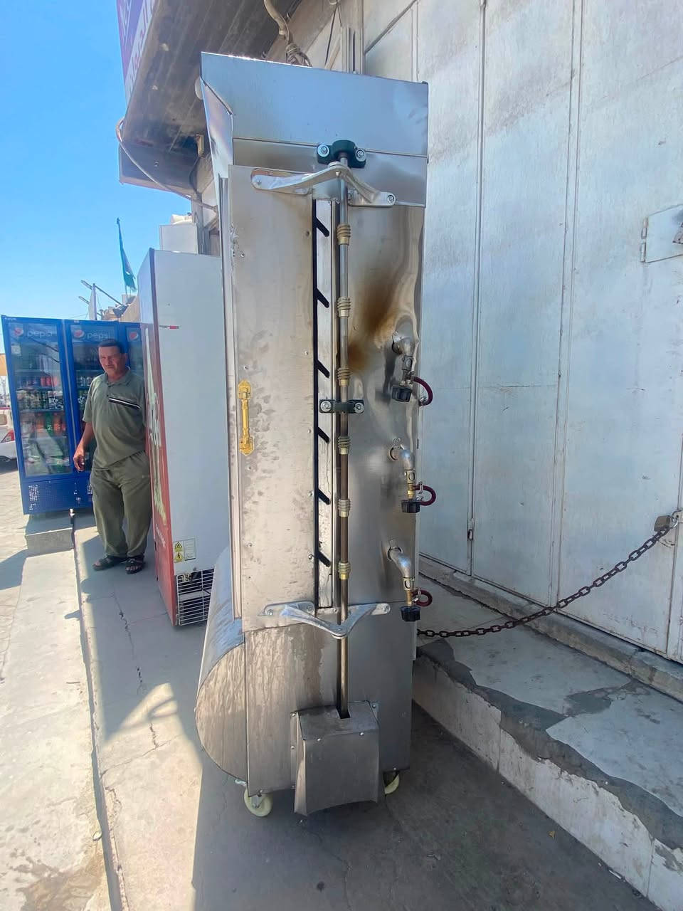 مشوايه مال دجاج للبيع نضيفه سعر خاص عنوان بصره زبير


**إذا كنت صاحب هذا الإعلان وتريد حذفه لأي سبب، رجاءا أرسل رسالة إلى الدعم الفني**