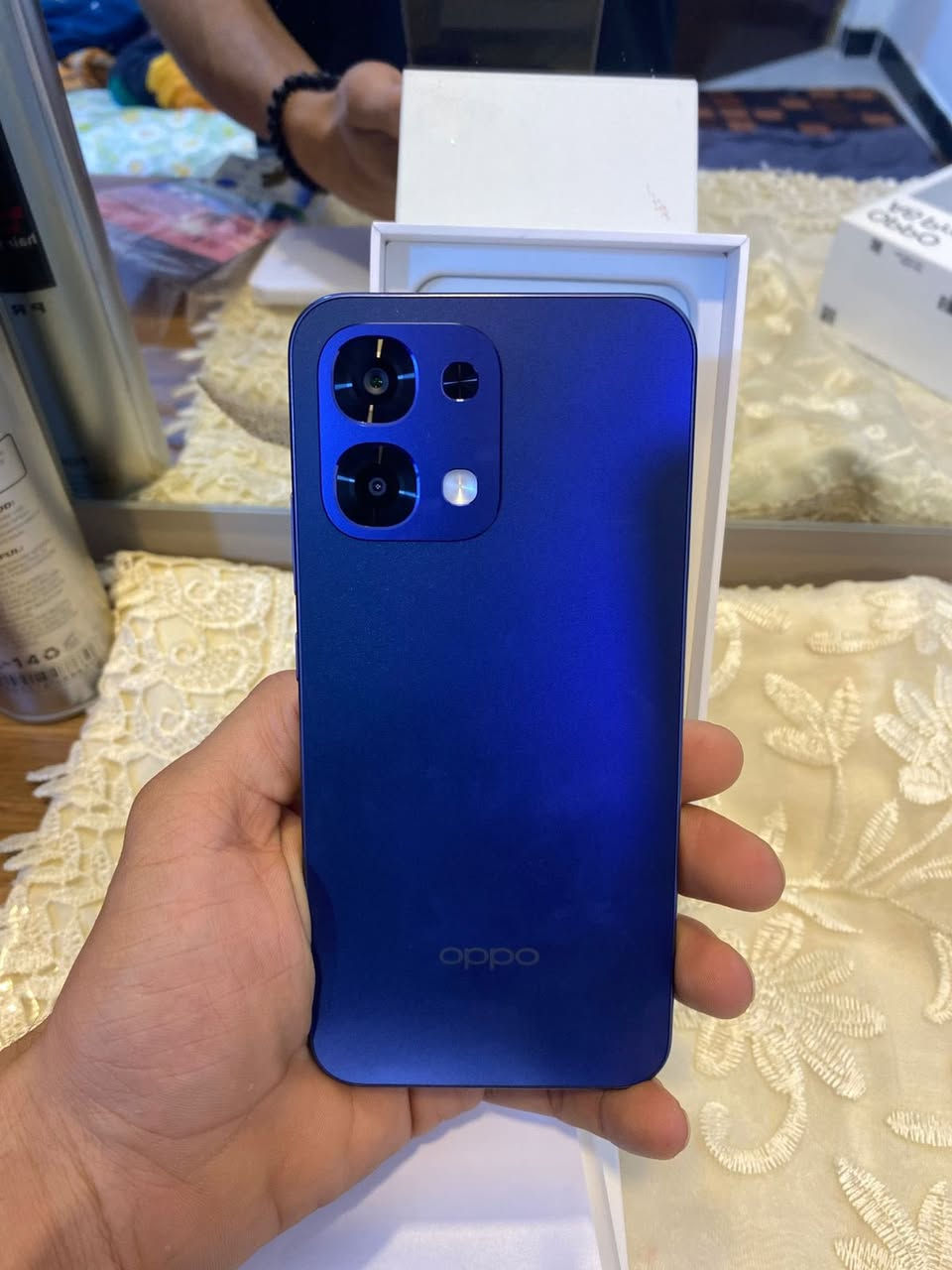 OPPO A6 Pro
ذاكره ٢٥٦ لون ازرك جهاز ابد مامشتغل شلع كارتون بعده توني فتحته بعده بظمانه يعني مامشتغل ومامشحون أصلًا ولامره نظيف بمعنى الكلمه بعد جديد ماكو داعي احجيلكم على نضافته مكاني ناصريه مركز للاتصال ***********
