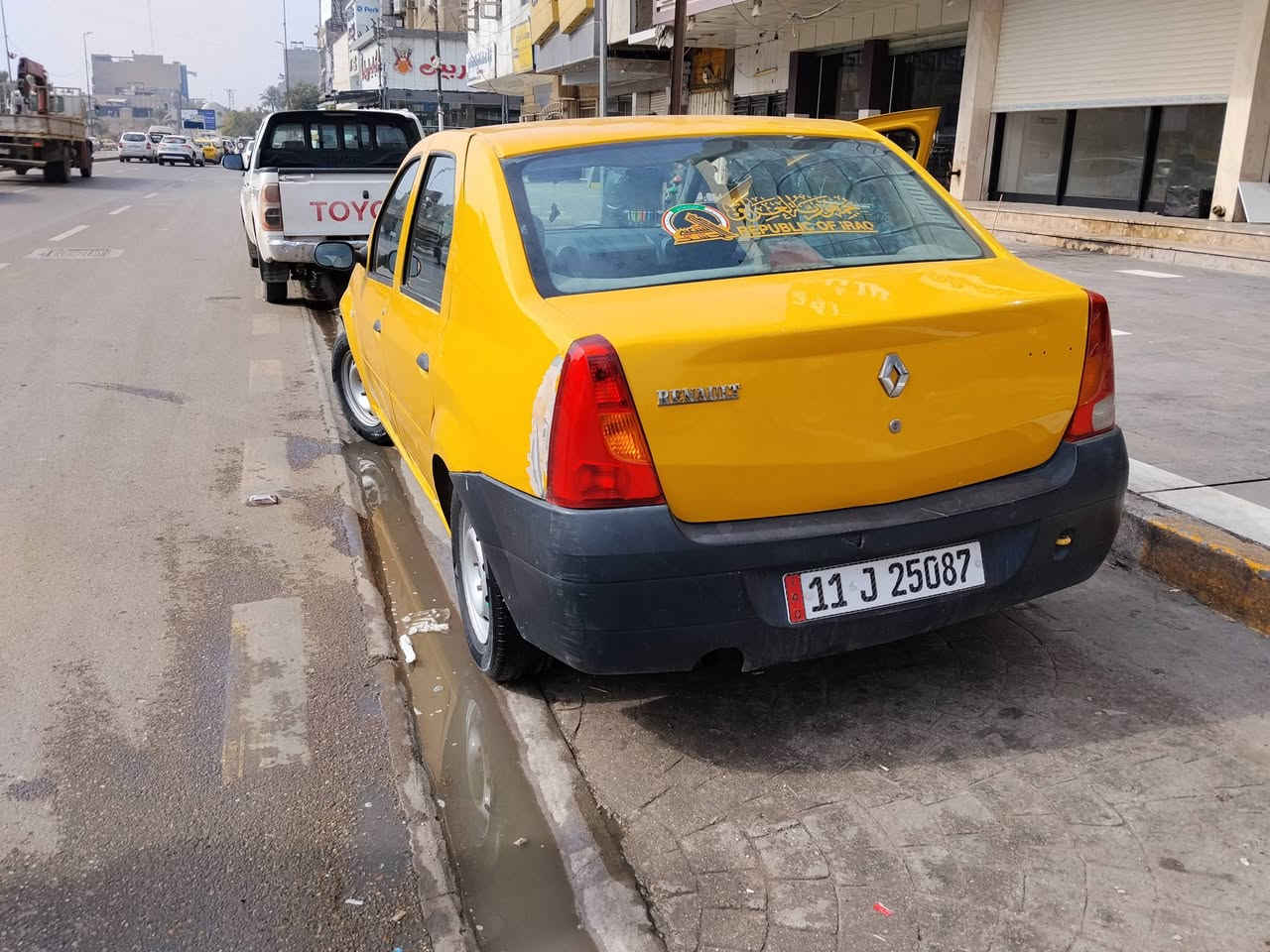 رينو 2009 مصبوغة عام بدون حادث
كير محرك  خير من الله 

تدفئة وتبريد منضومة جديدية صدر جديد

فوايش جديدة 

رولات جديدة

 غرفة جديدة

 سيارة جديدة خير من الله 

السعر 35 بيهة مجال 

العنوان مدينة الصدر قطاع 73
هاتف ***********
