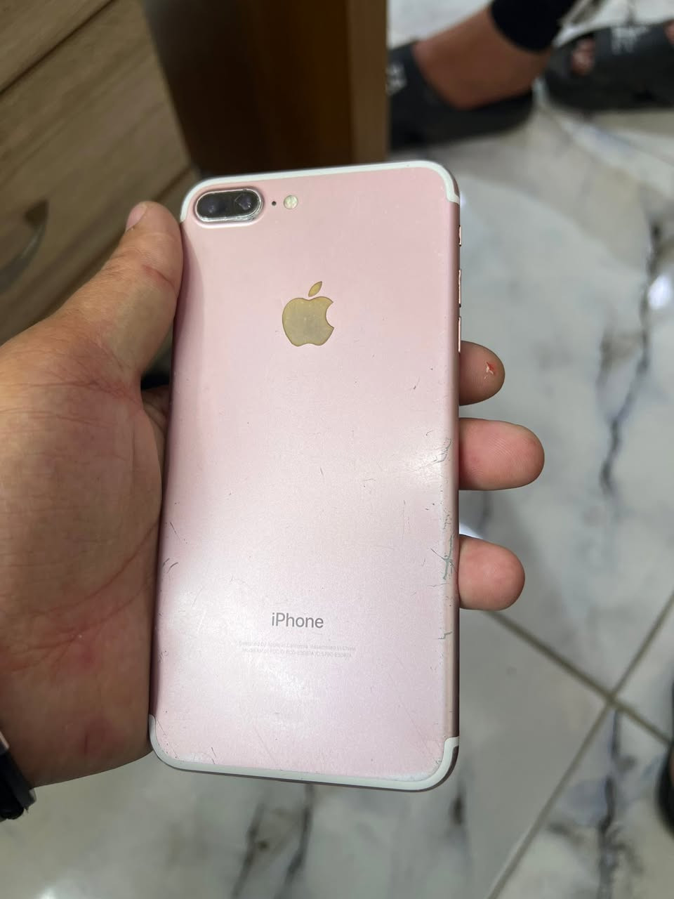 7 بلاص
256

بطاريه100

نضافه جدام العين فقط بيع سعرو115


**إذا كنت صاحب هذا الإعلان وتريد حذفه لأي سبب، رجاءا أرسل رسالة إلى الدعم الفني**