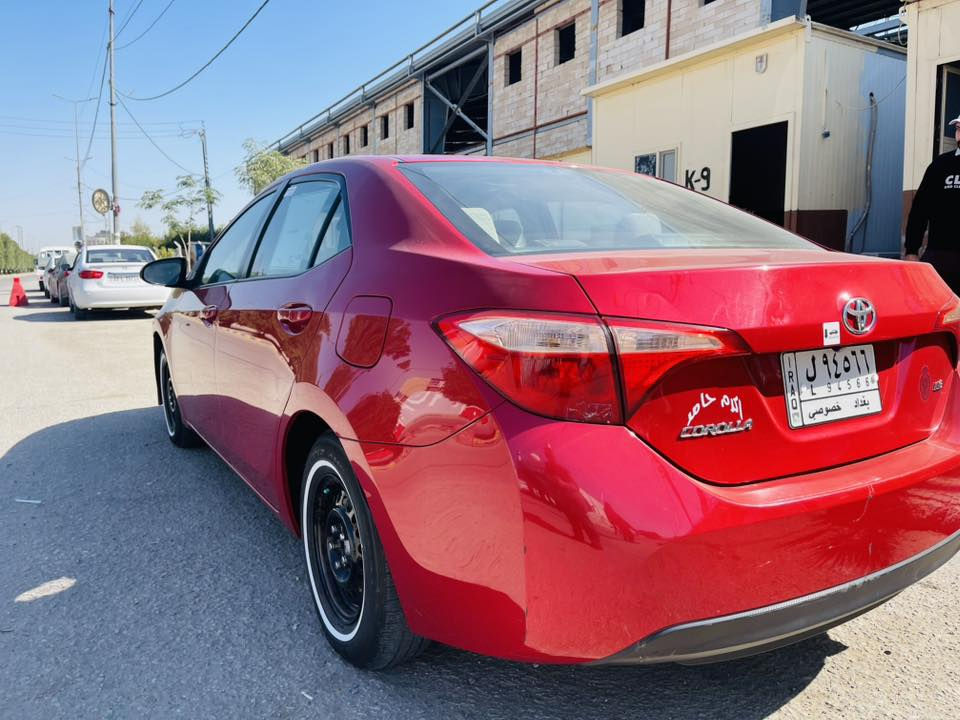 للبيع كورلا 2018 أمريكي /السعر118$حادث موضح بالصور نص مواصفات /السياره جديده وجاهزه على اخر حبايه
بيه نكراش بسيط طاك بصفه باتري /🚗🚗🚗
العنوان النجف /***********
