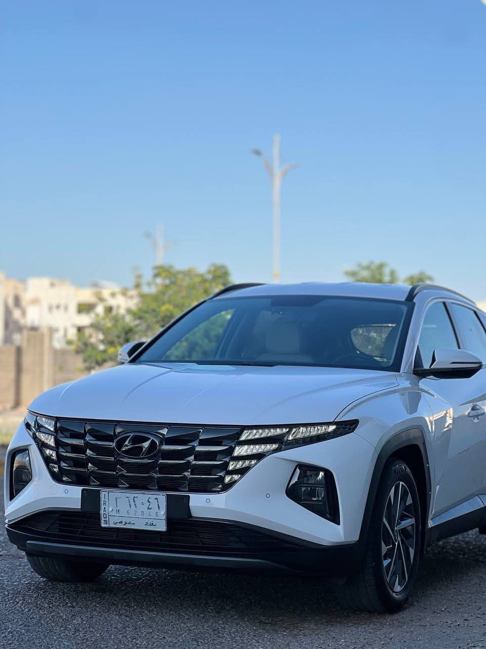هونداي توكسان خليجي 2024
كفاله بيها رصعة بسيطة بالباب الخلفي 
عداد المسافه : 63 الف km
حجم المحرك : 4 سلندر 2000 دوش 
#السعر : 210 $ ورقة وبيها مجال 
المواصفات :
بصمة تشغيل وابواب تشغيل عن بعد 
رادار مانع تصادم - حساس امامي خلفي 
تبريد قطعتين - اوتو هولد - اوتو ستوب 
مري شفط - مقاعد اماميه كهرباء 
شاحن وايرلس - شاشة كار بلي 
بردات خلفيه بصمات عدد 2
الموقع / كربلاء الانتفاضة الاولى 
للاستفسار / ***********
