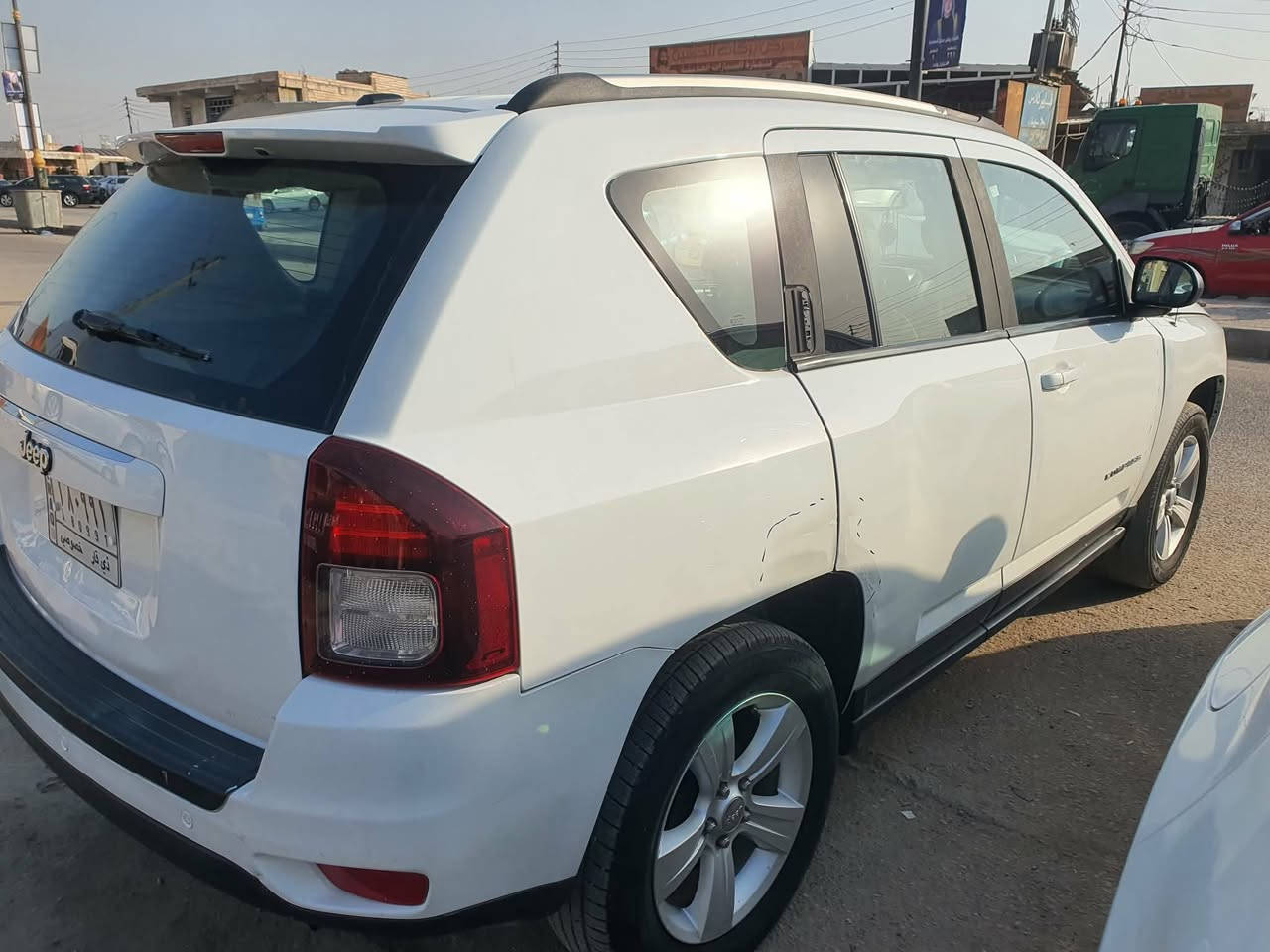 جيب كومباس 
رقم ذي قار بأسمنا
محرك 2400 
للبيع او مراوس بسيارة اقل
السعر 98


**إذا كنت صاحب هذا الإعلان وتريد حذفه لأي سبب، رجاءا أرسل رسالة إلى الدعم الفني**