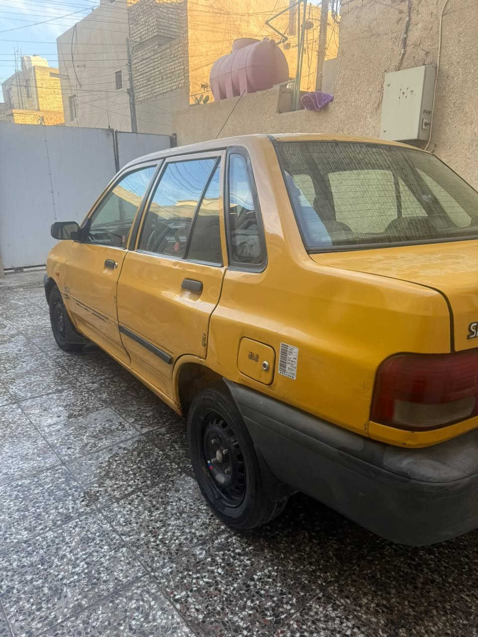 مكلف بالنشر سايبا موديل 2011 رقم بغداد انكليزي مصفره هيئه وغرامات تبريد شغال تحويل مباشر سعرها 21 ورقه مكاني البلديات ***********
