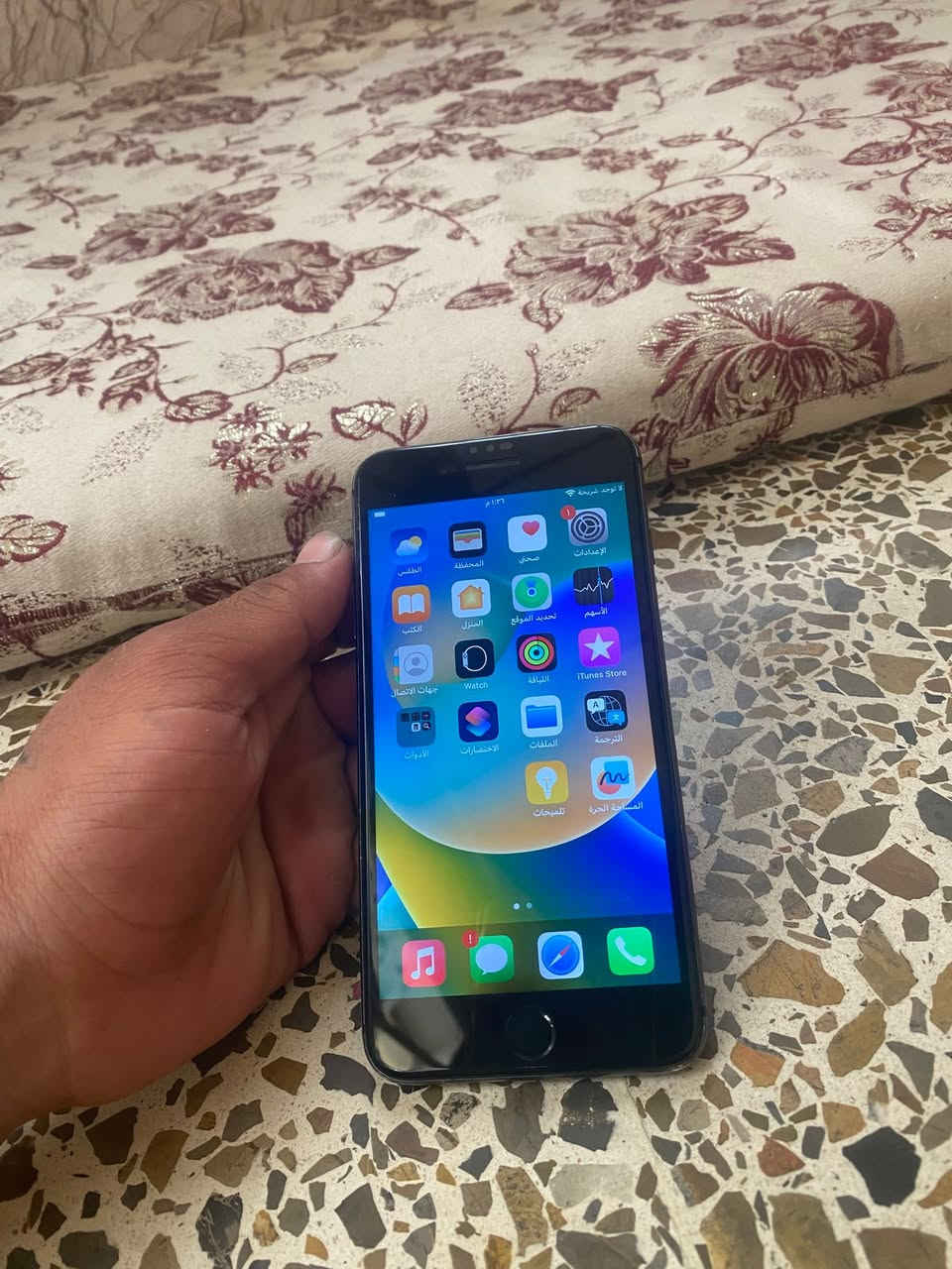 ايفون 8بلص لل بيع السعر 150
بطاريه ٧٩شرط اصليه

امبدل شاشه اصليه

ذاكره ٢٥٦


**إذا كنت صاحب هذا الإعلان وتريد حذفه لأي سبب، رجاءا أرسل رسالة إلى الدعم الفني**