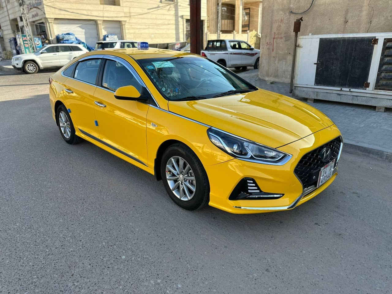 هونداي سوناتا مديل 2020 رقم بصره الدولي سنويه وهزه كله جديد تكسي كفاله عامه من كلشي ماشيه 95
جاهزه من كلشي مابيه اي نقص مكينه كير كفاله كله
سياره كلش نضيفه بمعنى الكلمه عل وضع الشركه
للاستفسار اكثر اتصل *********** مكاني بصره ابل خصيب
