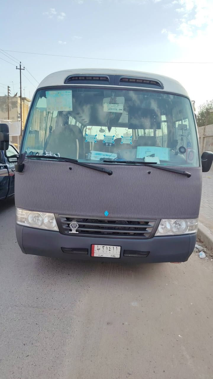 السلام عليكم
كوستر 2015 رقم بغداد تسلسل 31 تاخذ تحويل مني ثاني يوم السياره جاهزه مابيه نقص برغي مكينه كير بيه بس الاكسل منظومة غاز 80 لتر تبريد محور كشن ستاركس السياره خير من الله دوشمه جديده تخم تاير جديد السعر 340 وبيه مجال بسيط ***********
