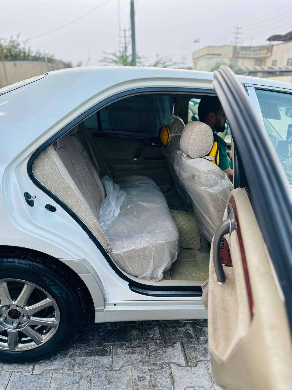 سلام عليكم
سياره جنون للبيع 
مديل ٢٠٠٢
كفاله عامه
تبريد شغال تدفئه شغاله 
سياره كفاله باكيت
وبسمي سياره
لاستفسار***********
ــ*********** المكان البصره قضاء المدينه
