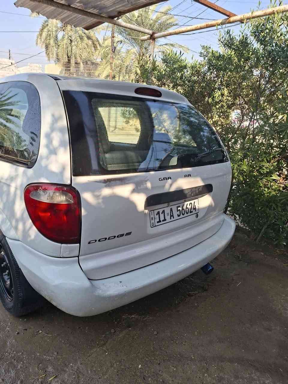 سلام عليكم
دوج كرفان 2007

للبيع محرك 3300

سياره خير من الله 

رقم بغداد الجديد هزه وسنويه 2030

بدلت محرك وكير مال حاويه +

ضفيره وعقل وبي سي ام 

كهربائيات كله بلاديه 

تبريد تدفئه +مراوح عاصفه اضافيه

صدر امامي جديد 

سياره مصروف عليه ومال بيت 

تخم تاير ياباني قبل شهر شادهن

سياره مابيه ضربه مكفوله من ضربه 

صبغ بيه دوسات بس 
سعر 85
وبيه مجال حك الجيه 
مكاني بغداد 
جزيره سياحيه
للاتصال 

***********
