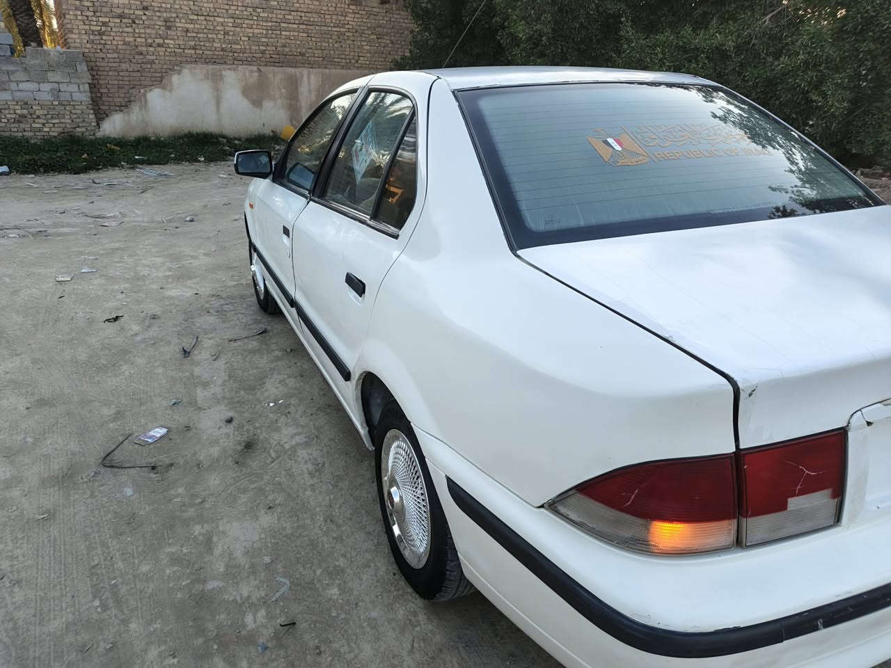 يالله اللهم صلي على محمد وآل محمد
سلام عليكم سمند لبيع مديل 2010 سنويه نافذه سياره جاهزه
 حداديه امامي خلفي جاهزات مكينه كفاله كير فرنسي  كفاله 

هذا كلشي بعد مابيها نقص بيه رشات صبغ هلالات ودوس ابيع حزام  السعر 30 وبها مجال بسيط مصفره غرامات  عندي بيها وكاله عامه يعني اني اداورلك الاستفسار *********** بي واتساب 

هاي كل تفاصيلها ماخليت شي ما ذكرته

ورفقتلك فيديو بالأخير 

مكان السياره الديوانية قضاء البدير
