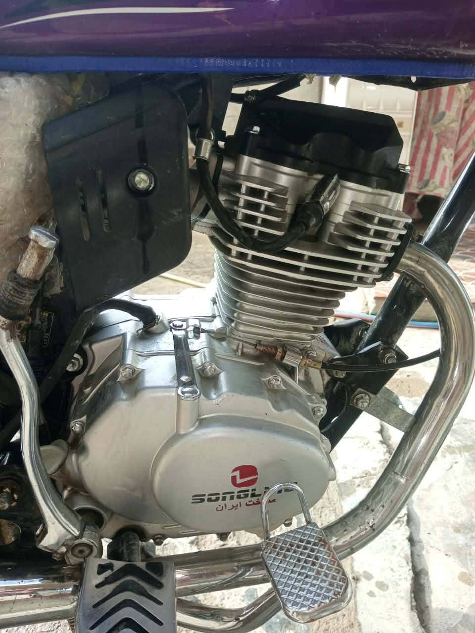 سلام عليكم دراجه تايكر موديل 25 اوراق سكنر  لبيع مكاني بابل جبله *********** عمي قفل 650 رجاهن الميشتري لا يعلق
