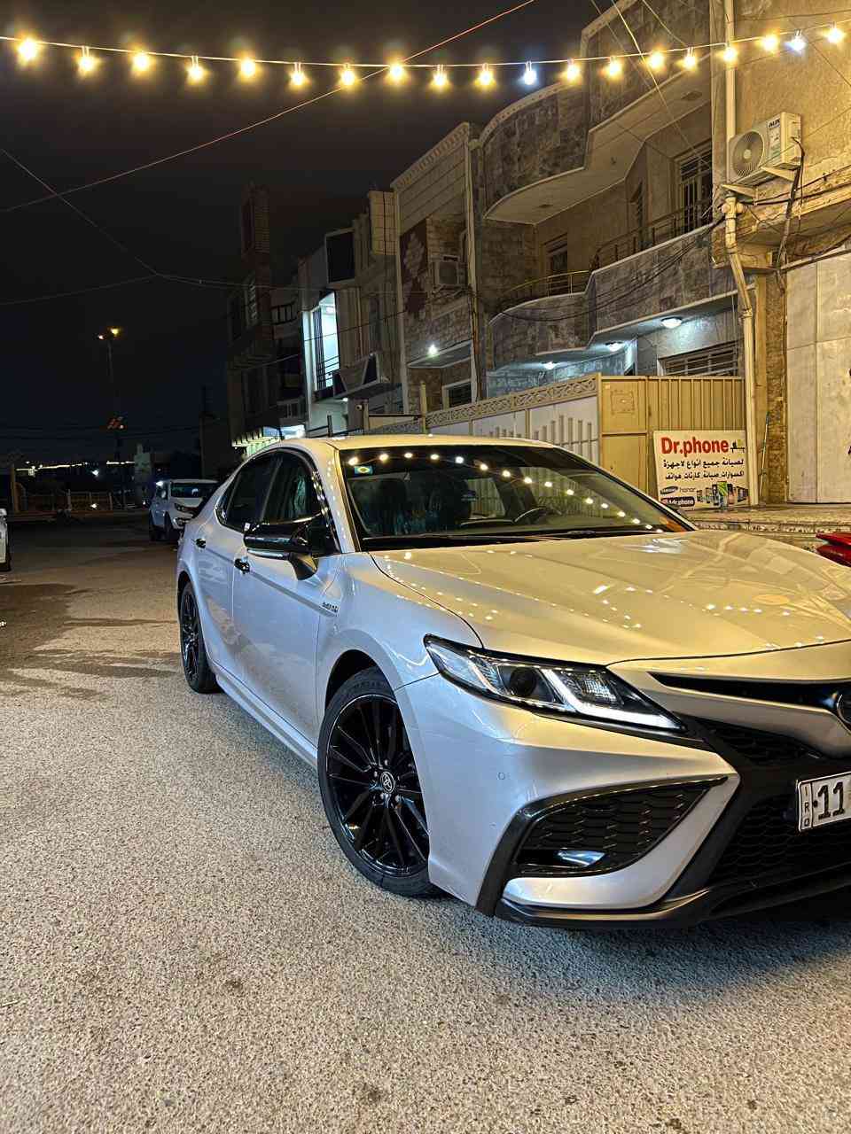 📍- كامري موديل (2024 ) وارد يابان هايبرد وبانزين
📍-ماشيه (51 الف ) 

📍- وارد ياباني يعني ياباني اصلي تحوير وكاله بالخليج من يمنه الى يسره بلاد 

📍-رقم بغداد ثاني يوم مداور 

📍- مواصفات نص فول  

📍- حادثه خلفي صندوك والسونار عندي راسل وتدلل 

📍- السعر المطلوب (180 ورقه ) وبيه مجال للطيبين 

📍- مكان السياره بغداد (حي الجهاد ) 

📍- للاستفسار وتساب -/(***********)
