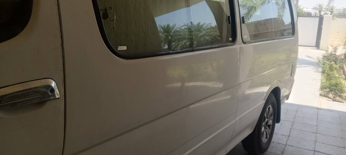 سلام عليكم 
سياره اج وان H1 البيع موديل 2014 سياره بدون حادث 
زوج تأيرات دوشمه جديده تحويل ثاني يوم رقم بغداد  مكينه وينجي 
السعر 76$
الاستفسار أكثر ***********
