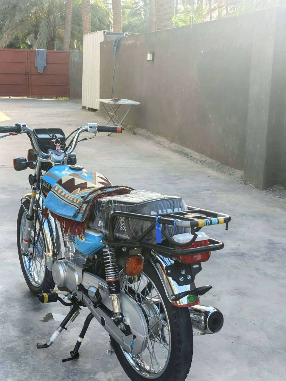 سلام عليكم للبيع نامه 25 مكفوله مكان محاويل ناحية الامام لسعر 600 وبيه مجال قليل ه‍ ***********
