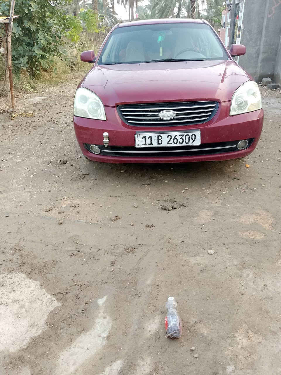 السلام عليكم كيه اوبتمه موديل 2008 سياره جديدة وجاهزه عوزه دعاميه خلفيه فقط مصبوغه عام اثر جراد وارد امريكي ضربته جاملغ خلفي فقط السعر 85 وبيه مجال ***********
