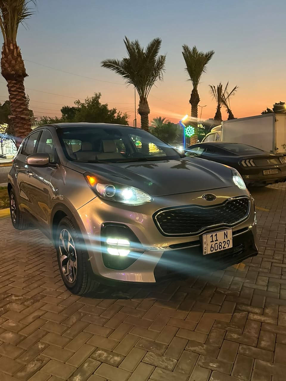 السلام عليكم سبورتج أمريكي لبيع أو مرواس حسب القناعه رقم بغداد سنويه جديده بسمي سونار موضح حادثه مكفوله شاصي لغد شاشه جلد رادر امامي خلفي جانبي السعر ١٥٥ وبيه مجال مكان السياره حله صياحيه قرب الكوين بارك 

‭٠٧٧٧ ٥٤٨ ٤١١٣‬
