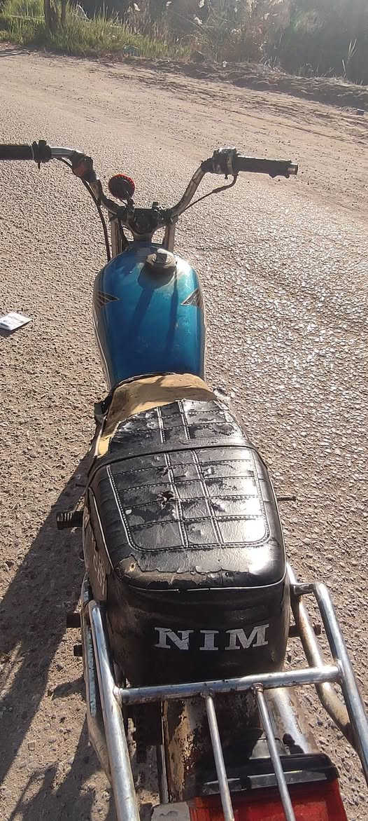 سلامو عليكم.  دراجه للبيع. مكينه ناعمه
شغاله. دراجه ادوات مكفوله عشائرين    سعره. مناسب ٢٢٥ وبيه مجال قليل  بكاني سوق شيوخ


**إذا كنت صاحب هذا الإعلان وتريد حذفه لأي سبب، رجاءا أرسل رسالة إلى الدعم الفني**