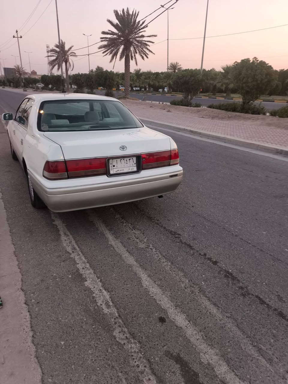السلام عليكم سيارة راس الثور للبيع موديل 1997 كفالة كص ونقل وضربة مكينة وكير في في تي 3000 جديد بالكارتون رقم ذي قار أ مشروع وطني  تحويل مباشر سيارة مهزوزة حدادة طخم تاير جديد كهربائيات كلها شغالة تبريد ثلج 🥶🥶🥶 السعر 73 وبيها مجال انا مكلف بالنشر رقم صاحب السيارة *********** مكان السيارة البصرة سفوان
