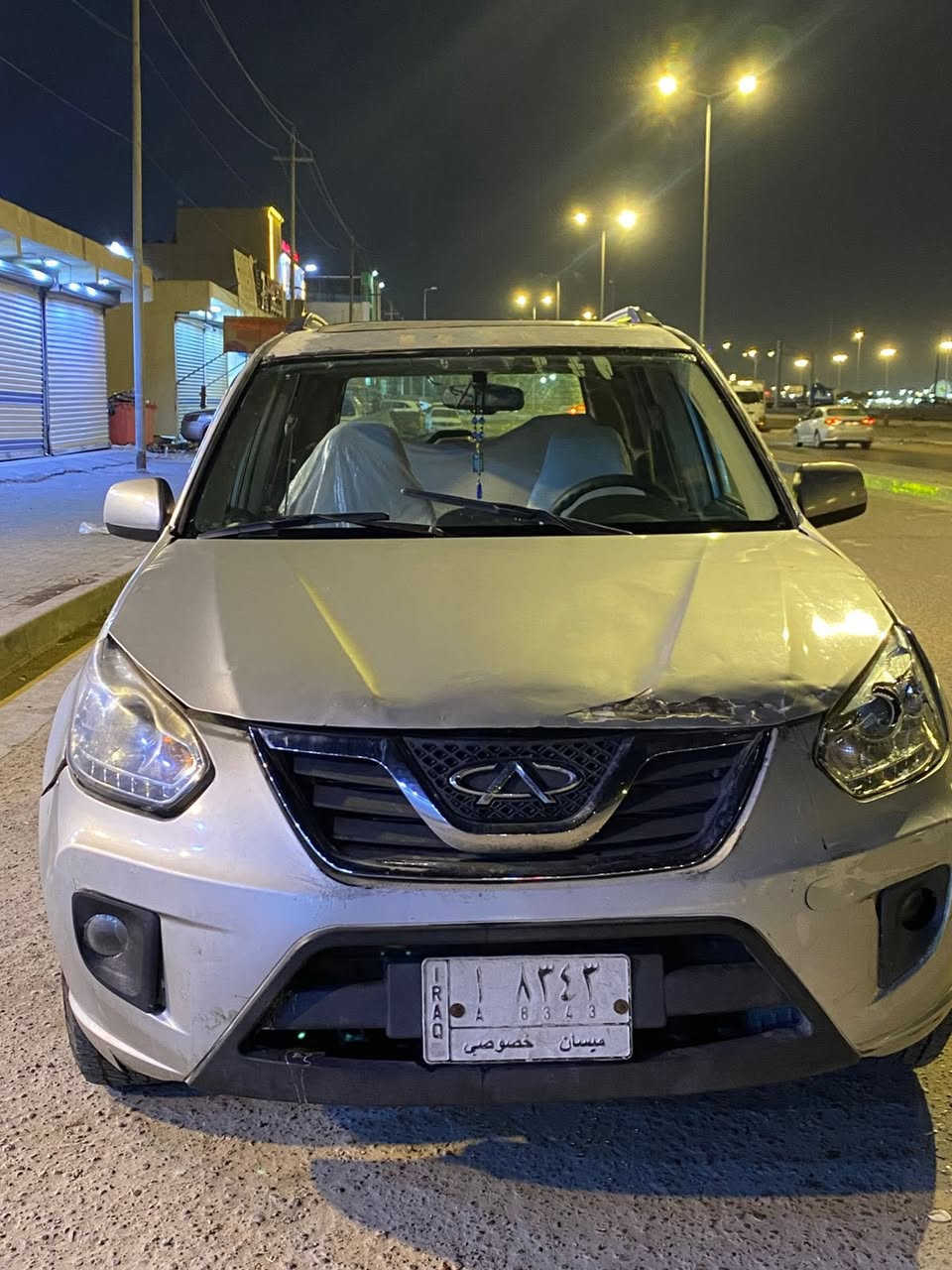 السلام عليكم سياره شيري تيكو 2013
سياره كلشي مابيه تبريد شغل فول سياره خير من الله مكينه كير الكير مالته كهربائي السنويه 2028
تحويل ثاني يوم مكاني حي بغداد شارع المكاتب 
رقم الهاتف ***********
السعر47 
بيه مجال الشراي
