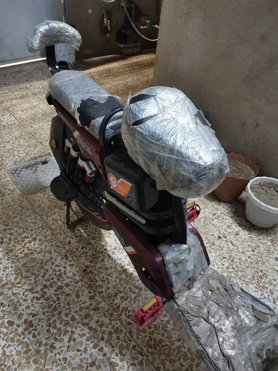 ماطور  25
نظافه 90بلميه شغال بلكامل بس يعوزو بطاريات عدد 2
السعر 200 المكان موصل حي سومر
الاستفسار على هذا الرقم ***********+وتساب
