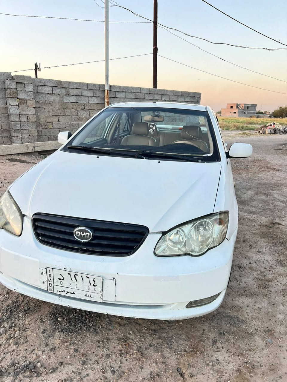 السلام عليكم
مكلف بالنشر بي واي دي f3 كير اوتوماتيك ٢٠١١
كير محرك تبريد مكفول تخم تاير صدر جديد بيها فقط هلالات خلفية معمرة والباقي مكفول السعر ٥٧ وبيها مجال حك الجية للاستفسار الاتصال على الرقم ***********
