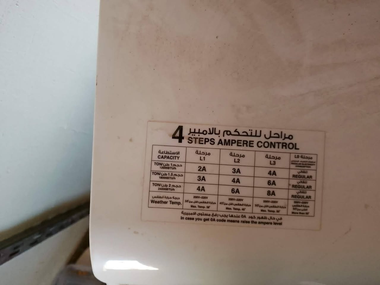 السلام عليكم سبلت دي سي ال انفيرتر واحد طن ٢٥٠ وبي مجال***********
