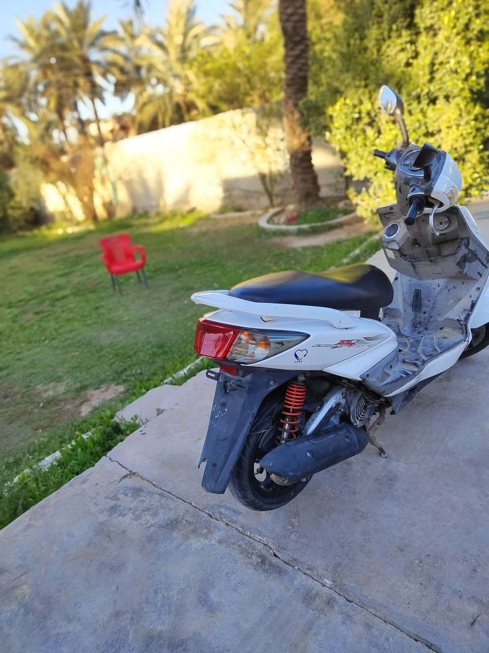 سكنس فحل كابريتر للبيع
كابريتر تفصيخ قبق اسود سعره 75

 

فاكيوم اصلي جديد

 خرز كلج جدد

كهربائيات كلها شغاله 

اشاير بيض ثابت 

كفرات كلها ختم واحد حته الذيل نفس الختم

دواخل مولحه 

تايرات جدد

مكينه مفتوحه بس بوضع البلاد 

دراجه بلاديه 

الدراجه جاهزة لآخر حبه ماناقصها شي تفحص وتأخذ وين متريد شغل واطلع عليها ادامه كامله من كلشي فقط يرادلها قمجي مال عداد سرعه سعر 675 بيها مجال كلش كلش بسيط *********** واتساب بغداد
