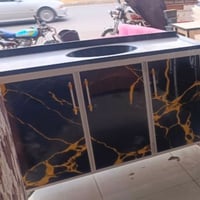 سنك المنيوم • متر ونص • مرمر