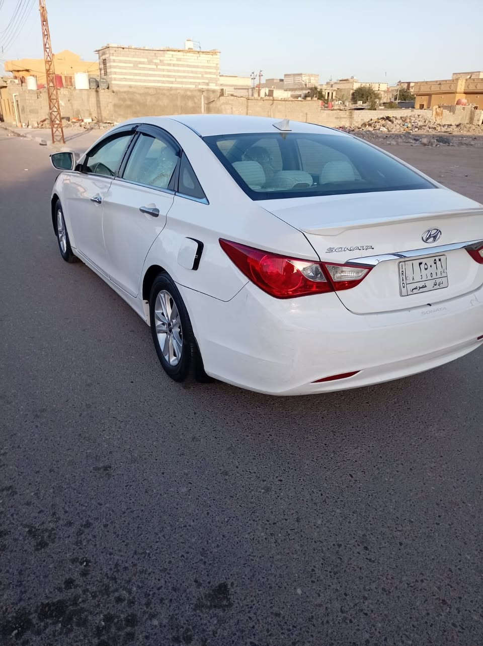 سلام عليكم سونتا. 2013 وارد أمريكي بيه جاملغ وبنيد بدون دواخل مكينه وكير جاهزه سياره رقم ذيقار وراعيه بل بصره ومكان سياره بصره سعر 88 رقم الهاتف ***********
