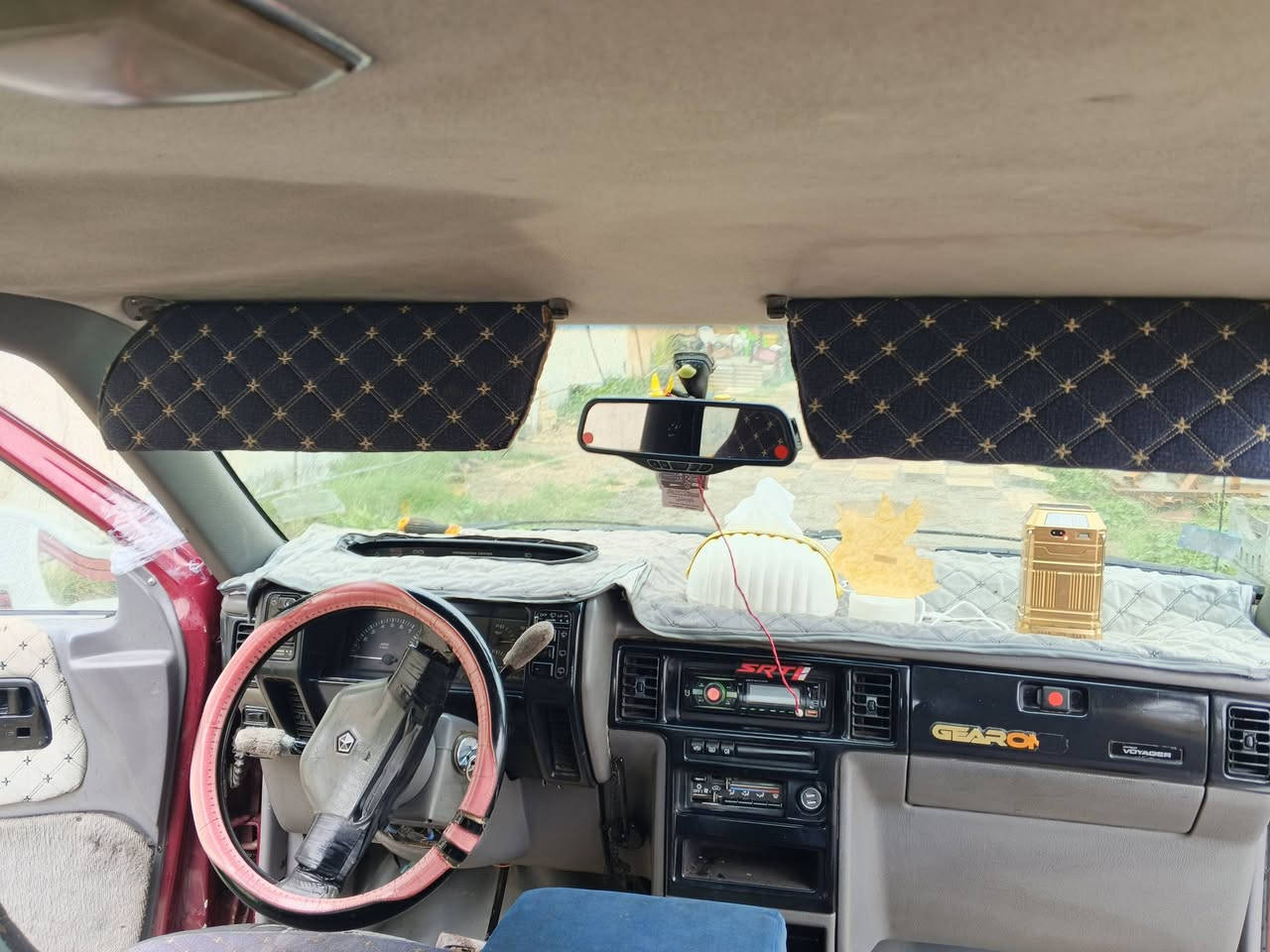 السلام عليكم
للبيع فقط سياره مكانها بغداد 
دوج كلايزر كرنفال ٧ راكب رقم انبار موديل ٩٤
سنويتها لل28شهر12 
محور كامري ابو الجف سياره ناعمه واقتصاديه اترايك وين ميعجبك شرط التحويل 
سياره عارضها 50 وبيها مجال شي بسيط 
اتصل وتدلل
***********
‪***********‬‏
