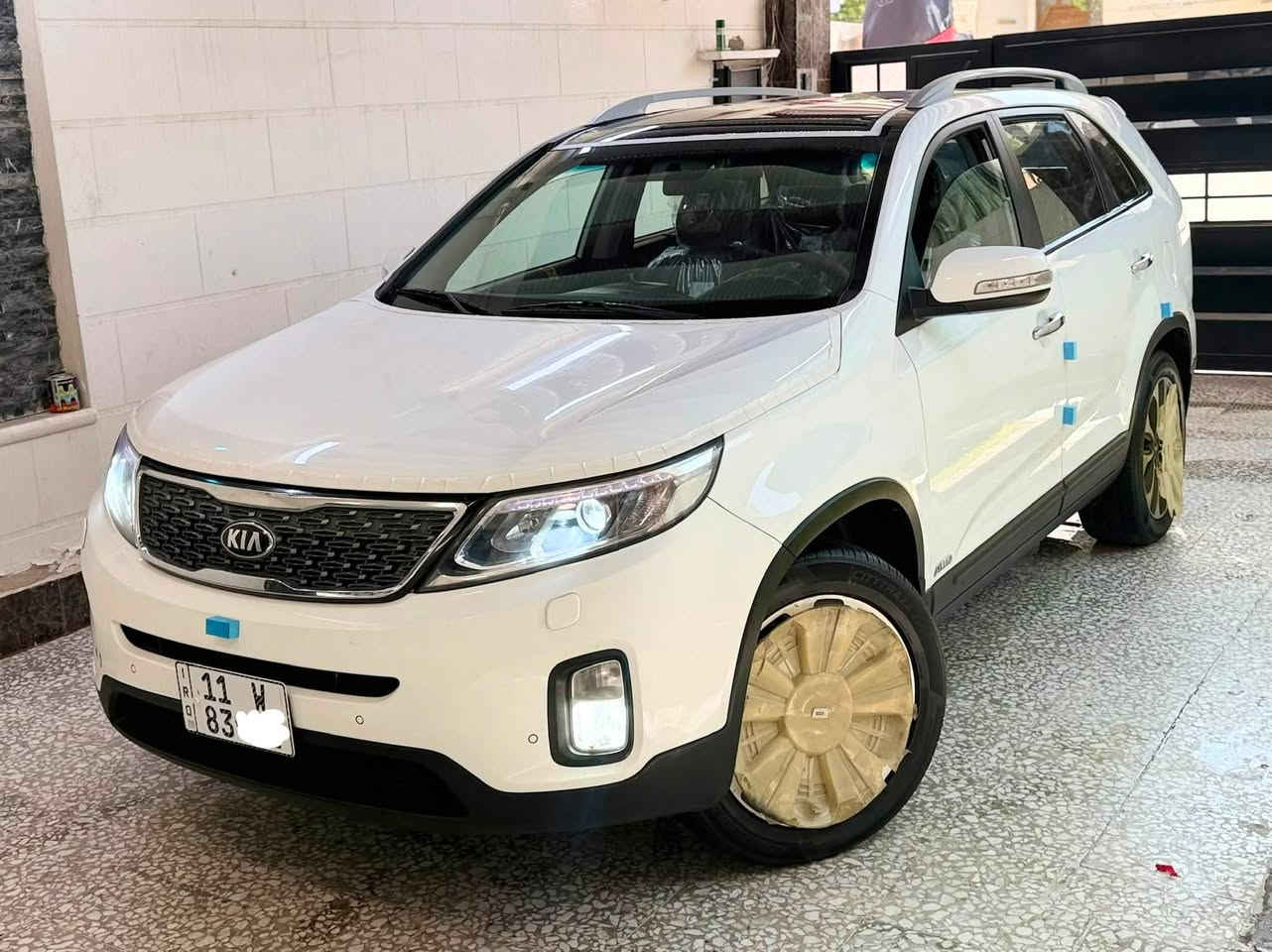 بيع فقط نقدا اعتذر عن مراوس 

    (( علق بتم يصلك السعر 🔥))

كيا  سورنتو استلام الشركه الدواليه  بعده ع وضع الشركه السياره 
فابلون الشركه بعده  ع قماره ماشيه (٤٩ ) الف فقط حقيقي ع سونار شرط 
 وبسمي شخصياً  هسه رقم الدوالي 11 بغداد سنويه 2030
وهسه شادله دوشمه كشنات و خياط دركه جاهزه وماناقصه شي
مكفوله ( صبغ او تبديل او حادث حته البلاستك)  الحمد الله كفاله عامه
موديل ٢٠١٥ 
فول ١/١ 
بصمه عدد ٢ 
بونرامه سلايت يعني قماره جام
 سته سلندر 
٣.٥٠٠هواي مواصفات بيها بعد
فول ١/١ 
سياره من شركه عدي لحد الان ع أيد وحده  جدا مكفوله بدون صبغ  ولا اي شي ولاحادث ابد نضيفه جداً
محرك ما مفتوح برغي بي مكفول 
كير تبريد صدر  خير من الله جاهزه من كل شي ما بيها نقص 
مكاني بغداد  موديل السياره ٢٠١٥ 
اخوان شراي جناي يتصل ع رقم وتدلل مو شراي ارفع منشور بكلمه يالله ممنون منكم جميعاً 
سعرها. مناسب اتصل وتدلل
‭
‭***********
