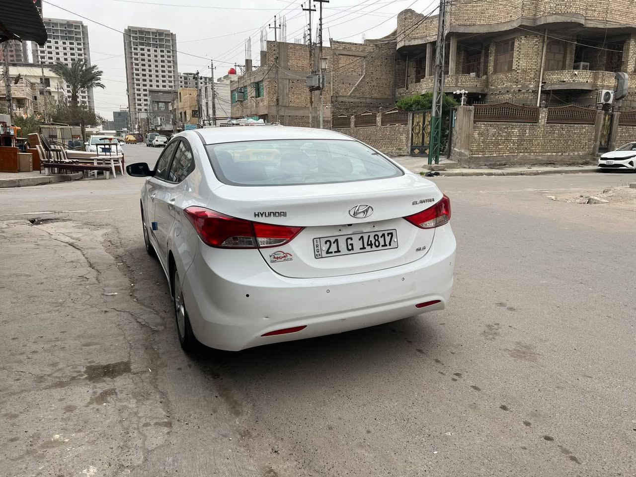 السلام عليكم سيارة النترا ٢٠١٢ فول مواصفات خليجي متوازي على البيع مكان السيارة البياع السعر ١١٥ وبيها مجال قليل كلش رقم الهاتف ***********
